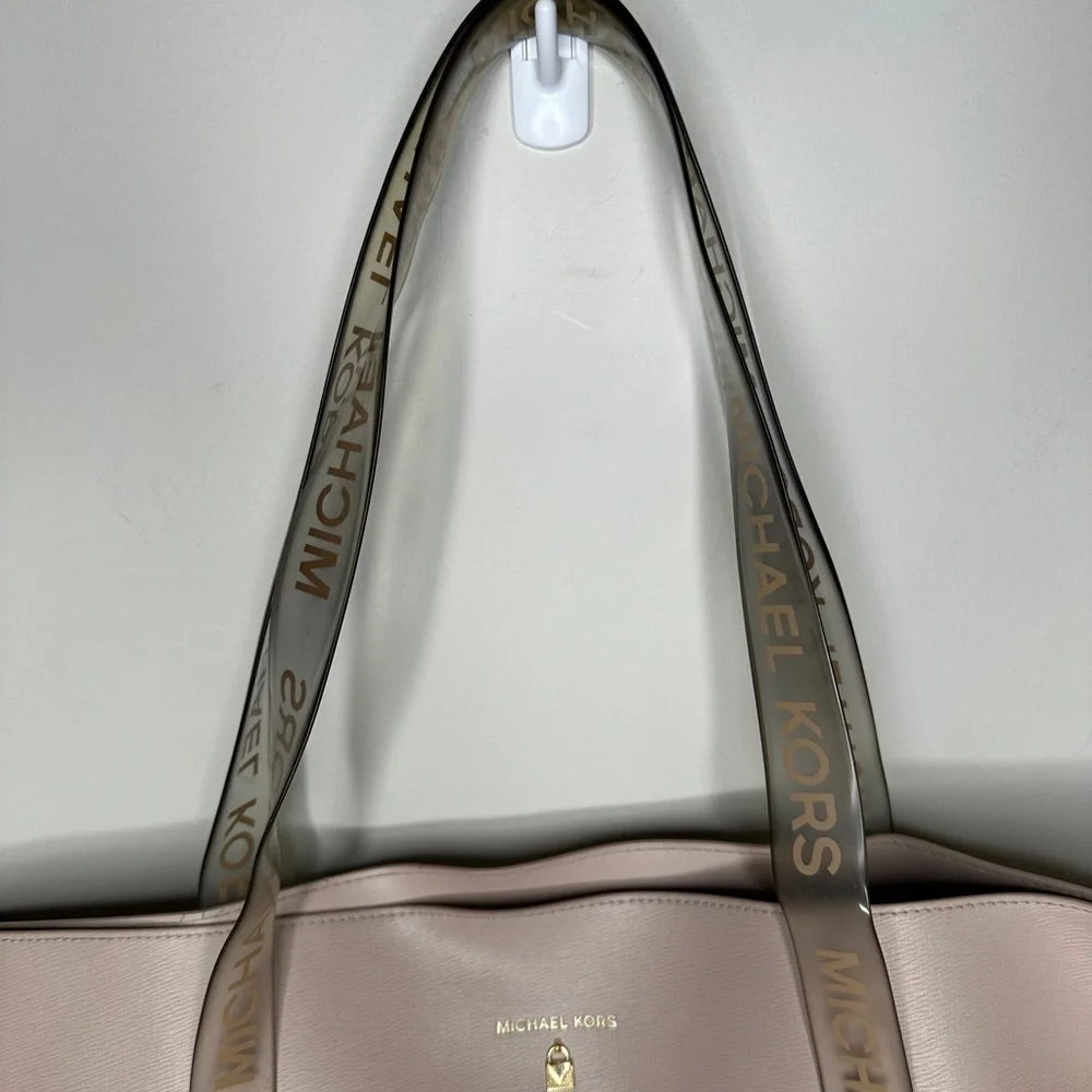 Michael Kors | Dusty Rose Tote Bag - Picture 8 of 16